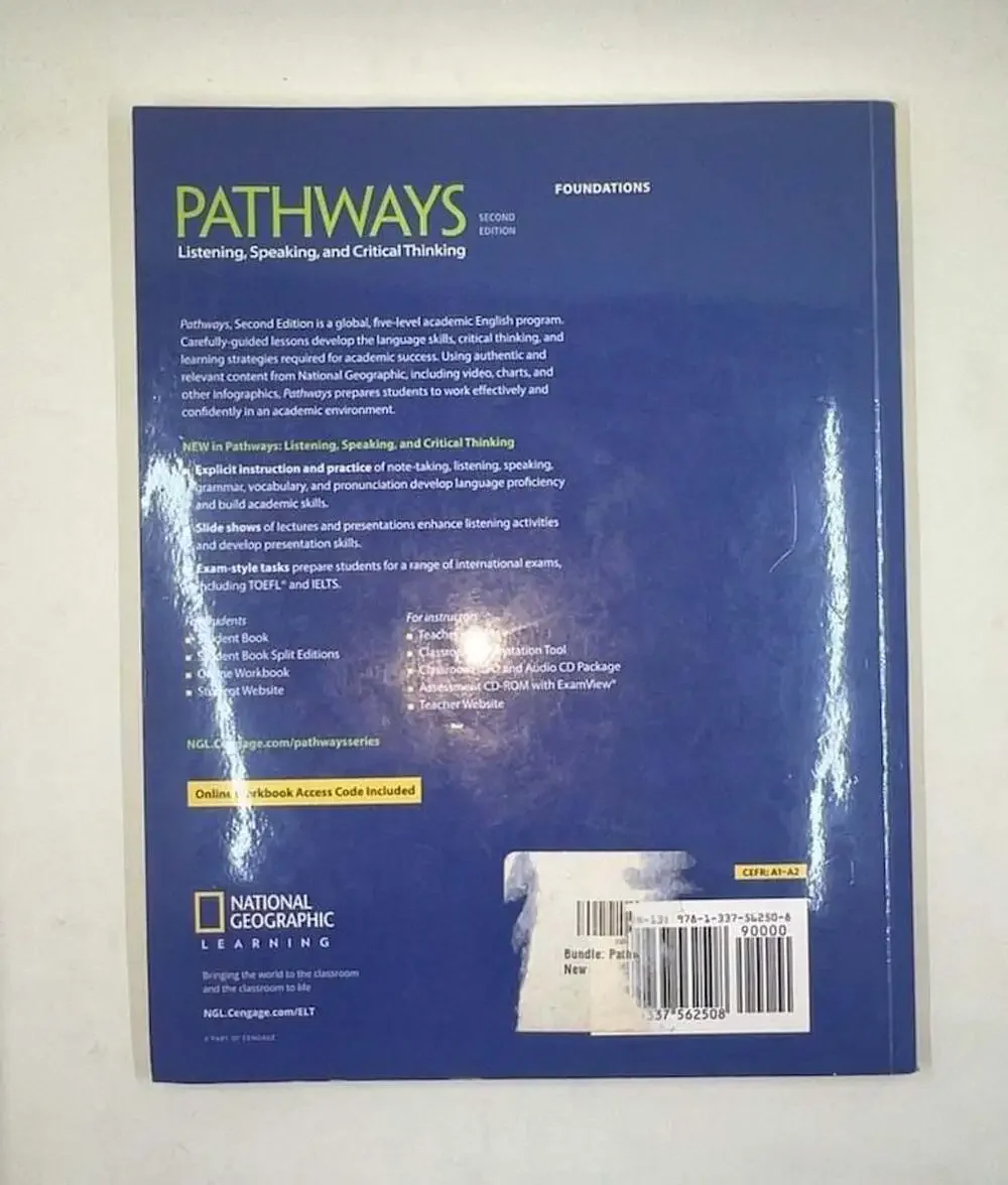 National Geographic Learning Pathways Foundations Listening Speaking and